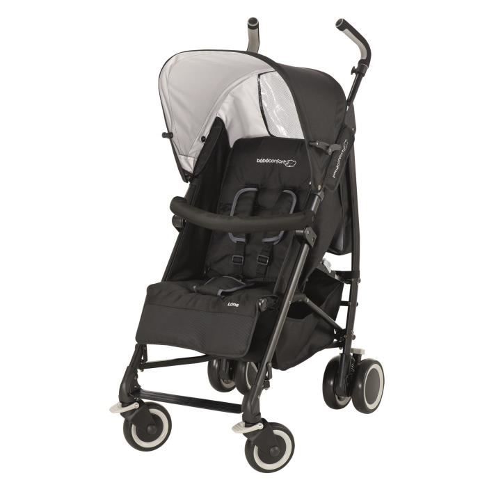 bebe confort poussette canne total black noir achat bebe confort poussette canne total black noir achat