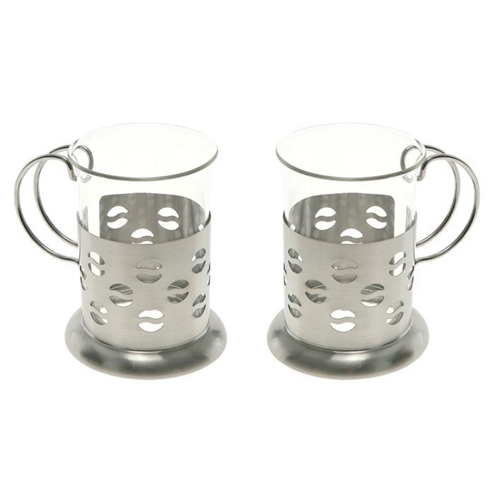 Lot de 2 tasses grains de café EQUINOX - Achat / Vente bol ...