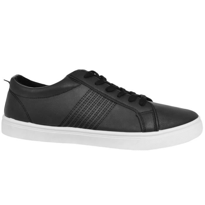 Homme Noir Star Décontracté Baskets Neymar noir Soul q8pxwq