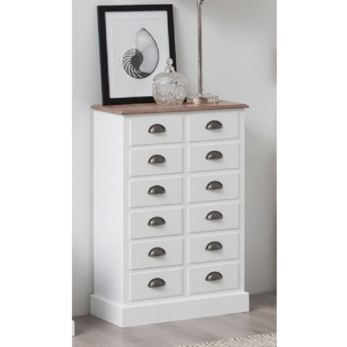 ASTER Commode de chambre classique placage bois frêne et MDF laqué ... ASTER Commode de chambre classique placage bois frêne et MDF laqué ...