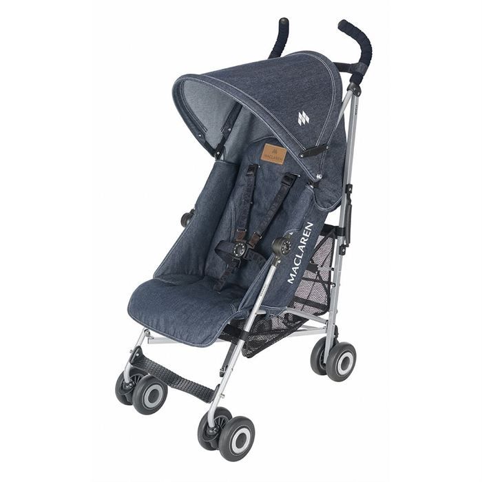 MACLAREN Poussette Canne Quest Sport Denim/Indigo Achat / Vente poussette 5010902181337