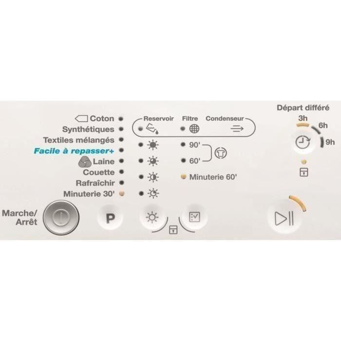  FDH7332PZ - Sèche-linge - 7kg - Pompe à2