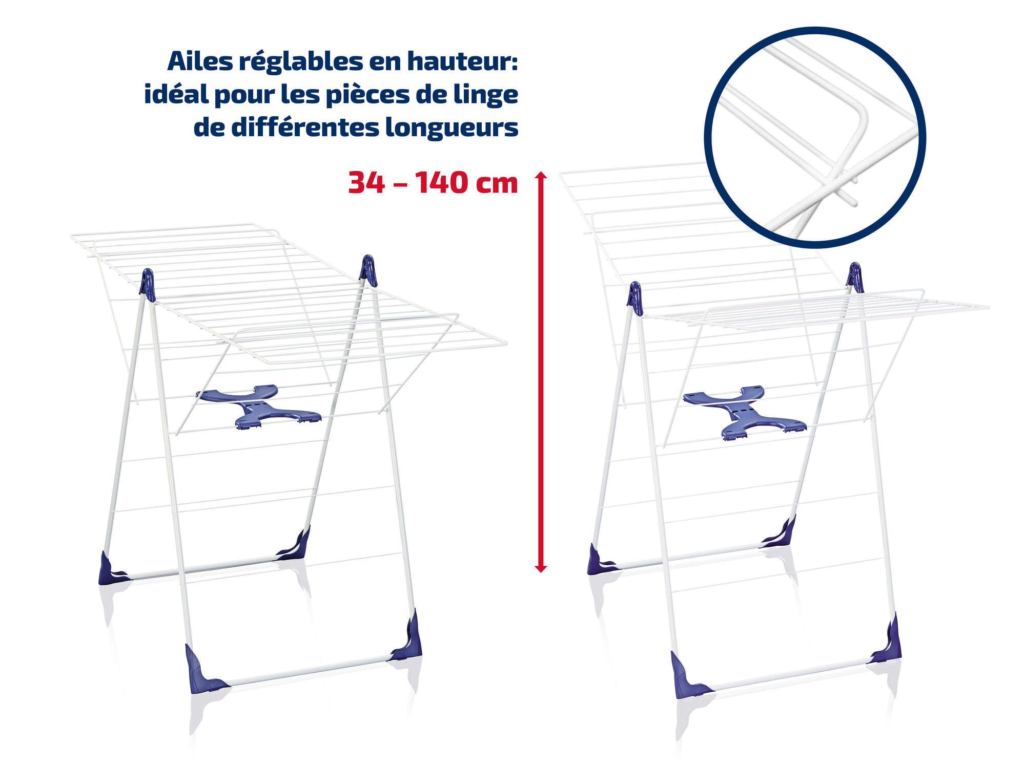 Séchoir à linge Roma 200 Leifheit 83