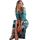 Robe boheme grande taille
