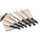PRADEL EXCELLENCE Planche en bois avec 5 couteaux
