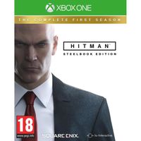 JEU XBOX ONE Hitman: Steelbook Edition Jeu Xbox One JEU XBOX ONE Hitman: Steelbook Edition Jeu Xbox One