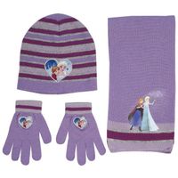 BONNET - CAGOULE REINE DES NEIGES Ensemble Bonnet, Gants et Echarpe BONNET - CAGOULE REINE DES NEIGES Ensemble Bonnet, Gants et Echarpe