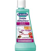 DÉTACHANT TEXTILE DR BECKMANN Diable détacheur fruits & boissons - 5 DÉTACHANT TEXTILE DR BECKMANN Diable détacheur fruits & boissons - 5