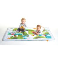 TAPIS ÉVEIL - AIRE BÉBÉ TINY LOVE Tapis d'éveil géant dans la prairie TAPIS ÉVEIL - AIRE BÉBÉ TINY LOVE Tapis d'éveil géant dans la prairie