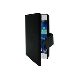 OMENEX Etui Folio - Samsung Galaxy Core Plus - Noir