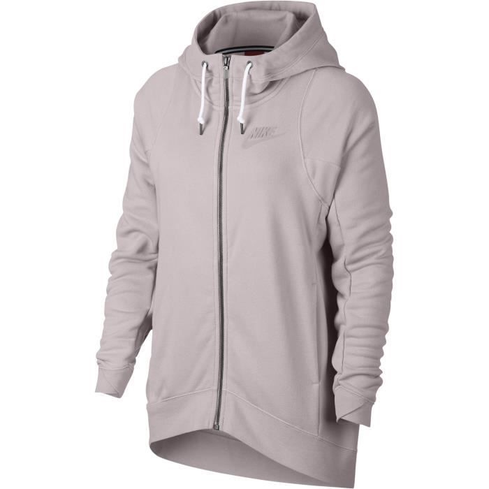 NIKE Sweatshirt Nsw Modern Cape - Femme - Rose