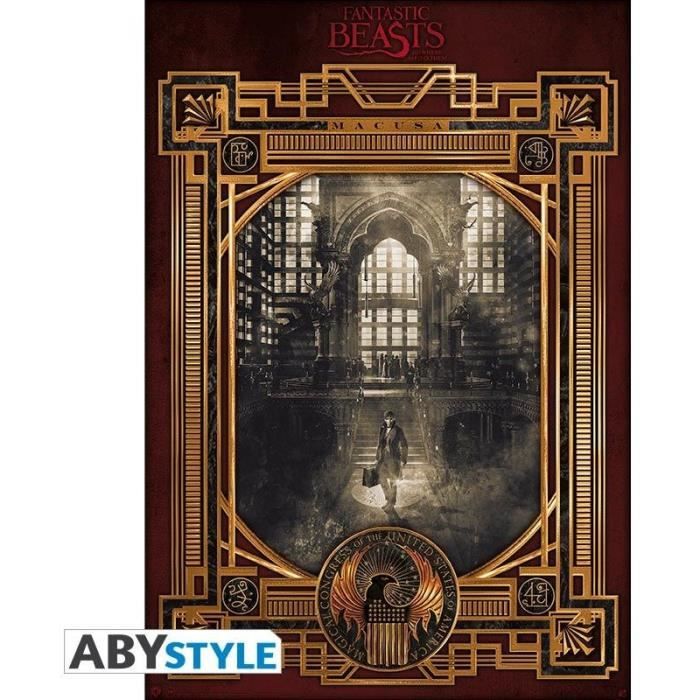 Poster Le Seigneur des Anneaux : « MACUSA »