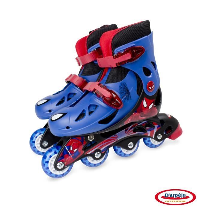SPIDERMAN Boîte Rollers En Ligne T.2