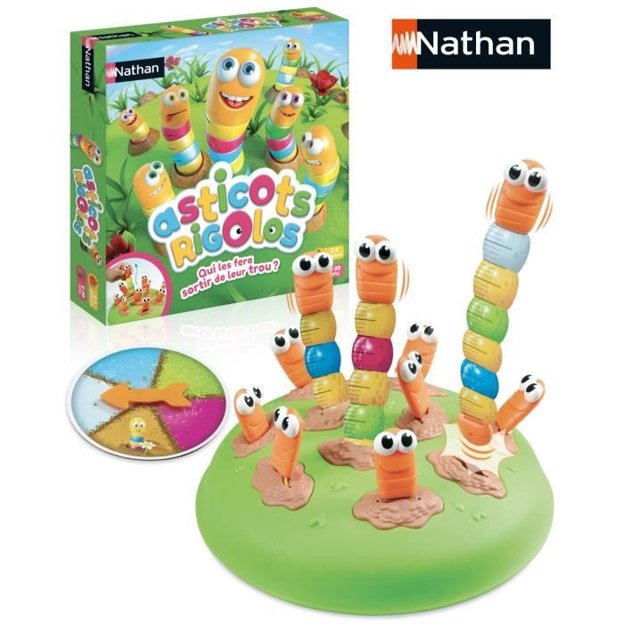 NATHAN Asticots rigolos