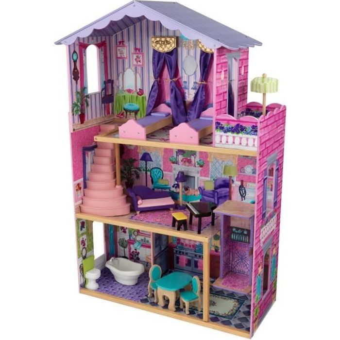 KidKraft Ma maison de rêve 13 pièces de mobilier