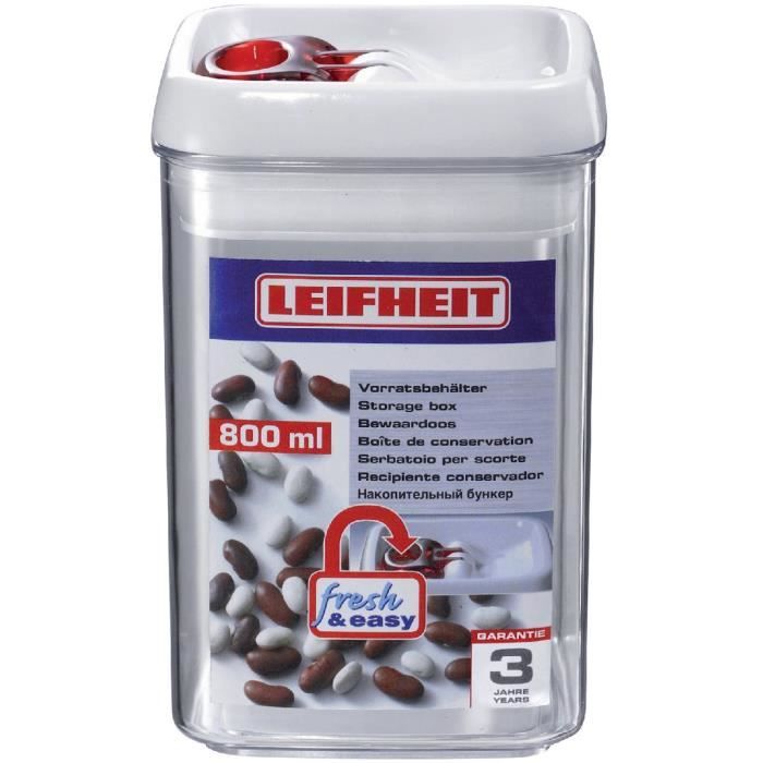 LEIFHEIT 31208 Boîte de conservation Fresh & easy