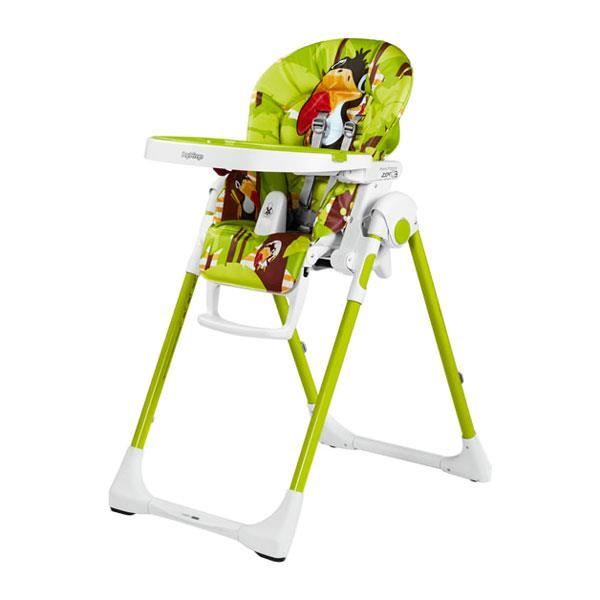 PEG PEREGO Chaise Haute Zero3 - Tucano Vert