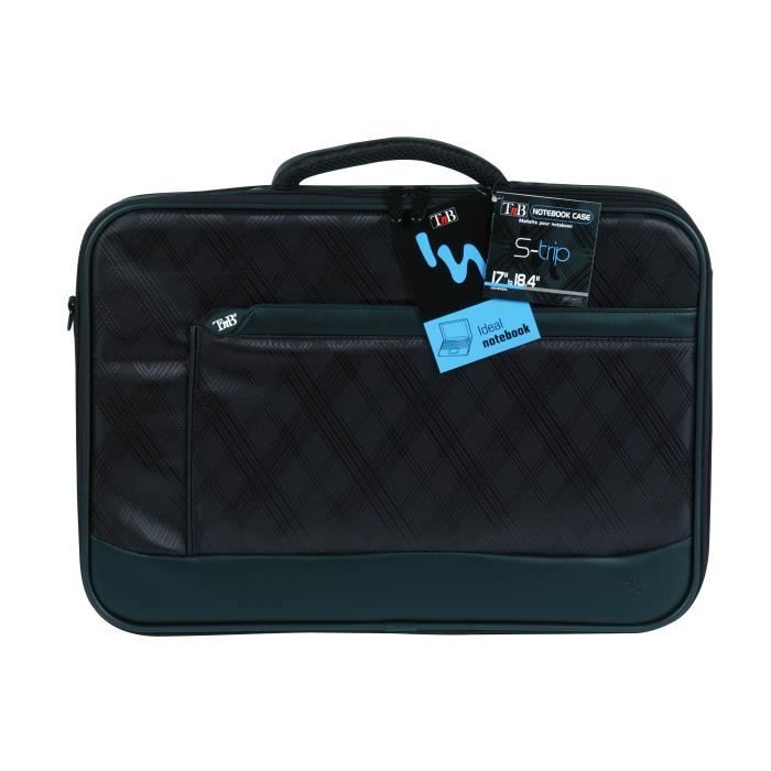 T'NB S-TRIP - Mallette pour ordinateur portable 17 à 18.4\