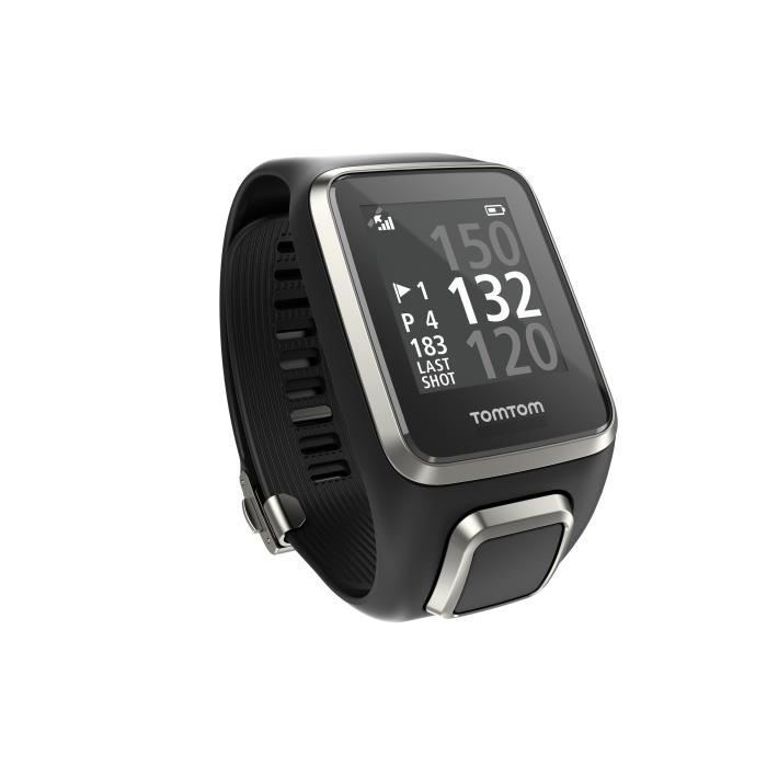 TOMTOM Montre connectée Golfer 2 Noir L