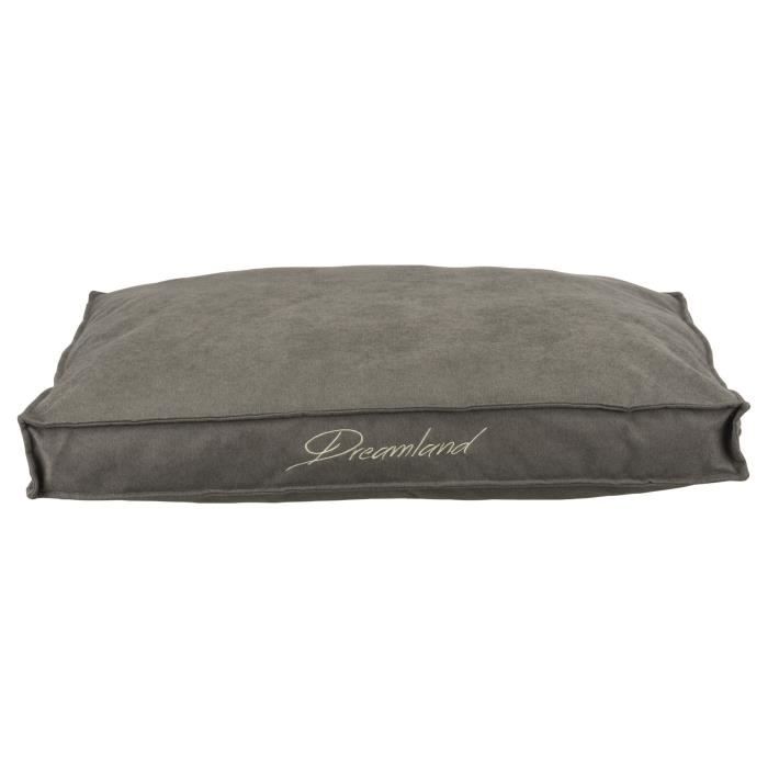 TRIXIE Coussin Dreamland 90 × 65 cm - Gris - Pour chien