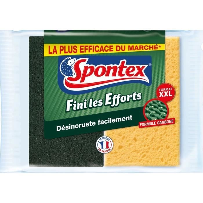 SPONTEX Eponge Fini les éfforts