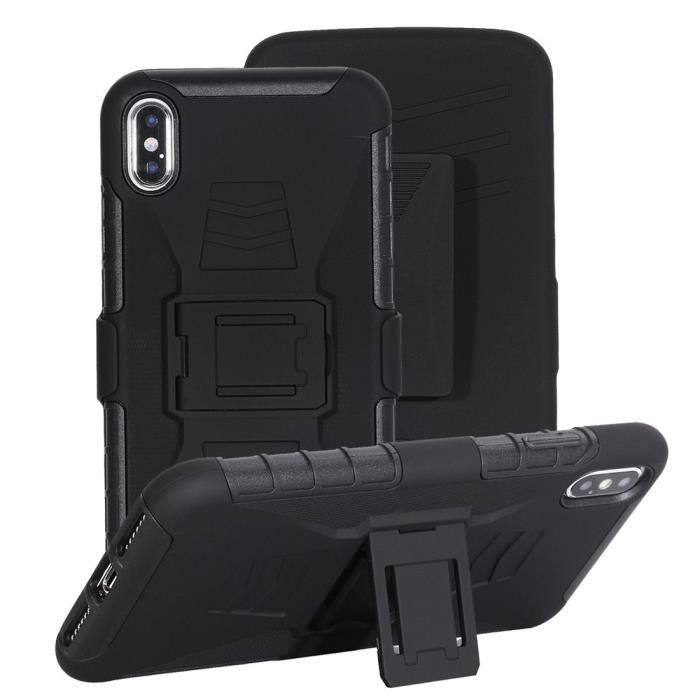 coque iphone xs support