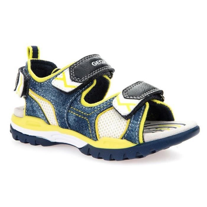 Jeans Bleubleu Médium Garçon Sandales Géox N8vmwoyn0 Jaune Scratch32 D2IE9H