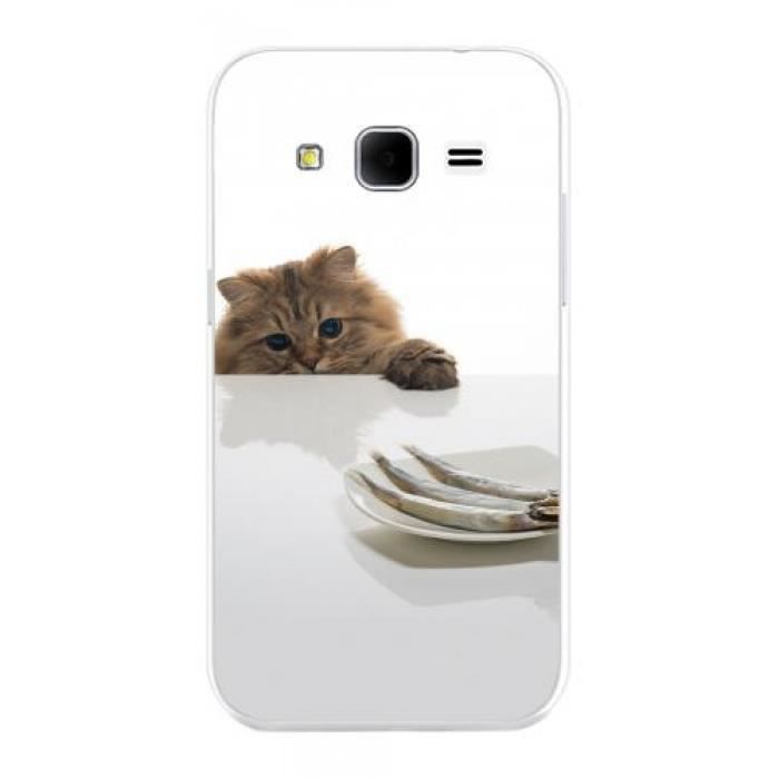coque samsung core prime chat coque samsung core prime chat