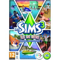 JEU PC Sims 3 Ile de Rêve Jeu PC JEU PC Sims 3 Ile de Rêve Jeu PC