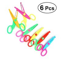 CISEAUX 2018 6 pcs Enfants Smart Paper Edger Ciseaux pour CISEAUX 2018 6 pcs Enfants Smart Paper Edger Ciseaux pour