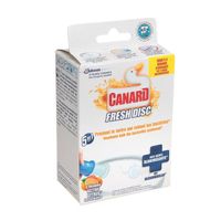 NETTOYAGE WC CANARD fresh disc citron applicateur + 1 recharge NETTOYAGE WC CANARD fresh disc citron applicateur + 1 recharge