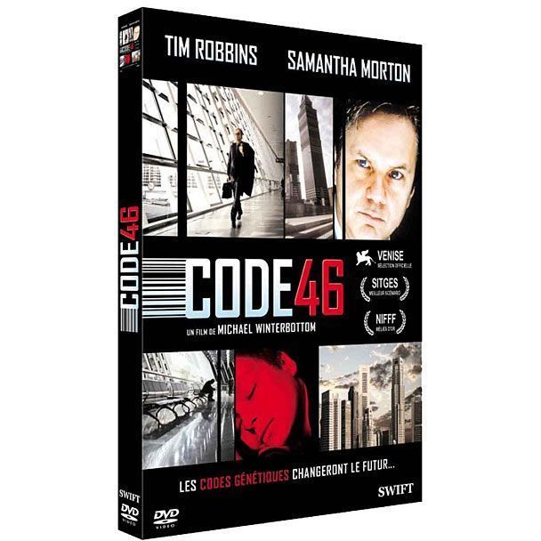 Code 46 en DVD FILM pas cher