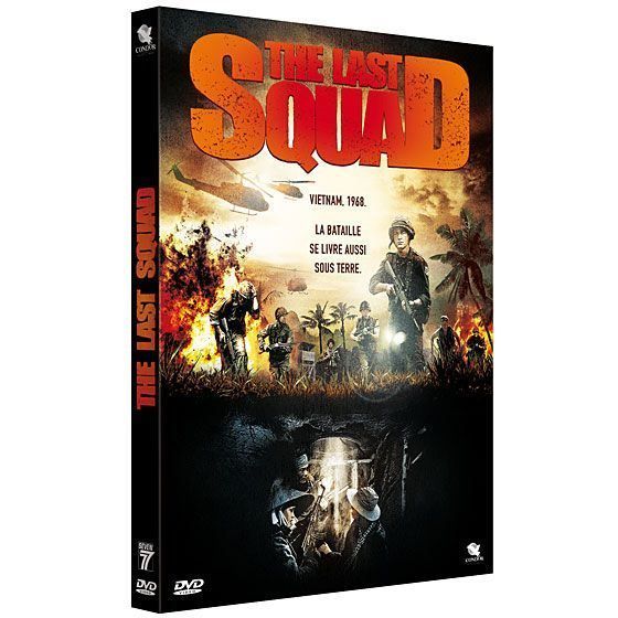 THE LAST SQUAD en DVD FILM pas cher