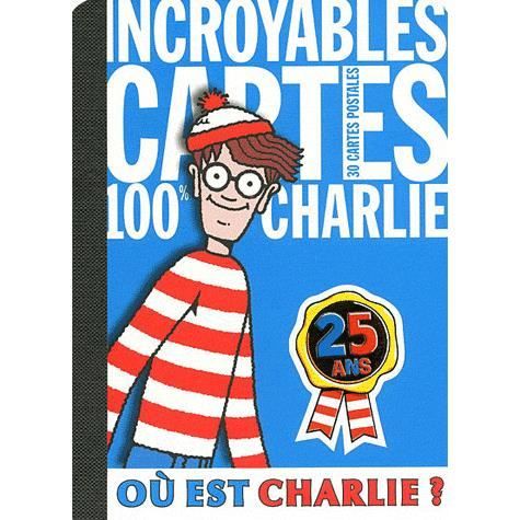 Incroyables cartes 100% Charlie   Achat / Vente livre Martin Handford