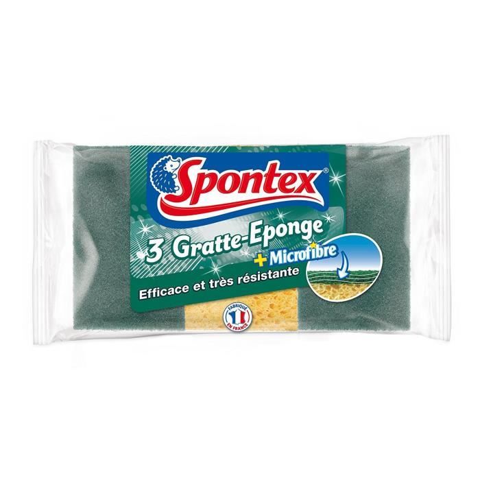Eponge végétale granttantes Flash