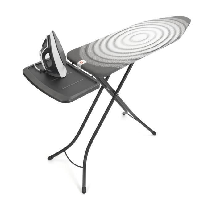 BRABANTIA Table a repasser Titan oval 124 x 38 cm
