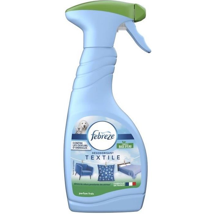 FEBREZE Spray désodorisant textile contre les odeurs d'animaux