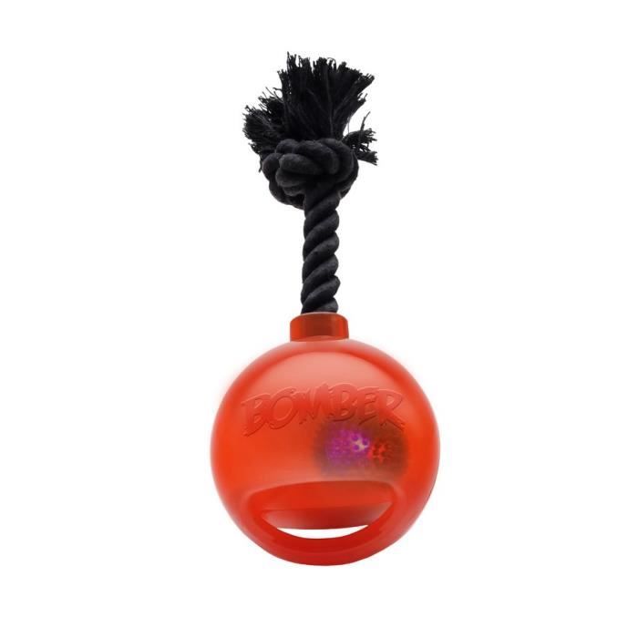 ZEUS Balle dynamite Bomber PM - Orange - Pour chien