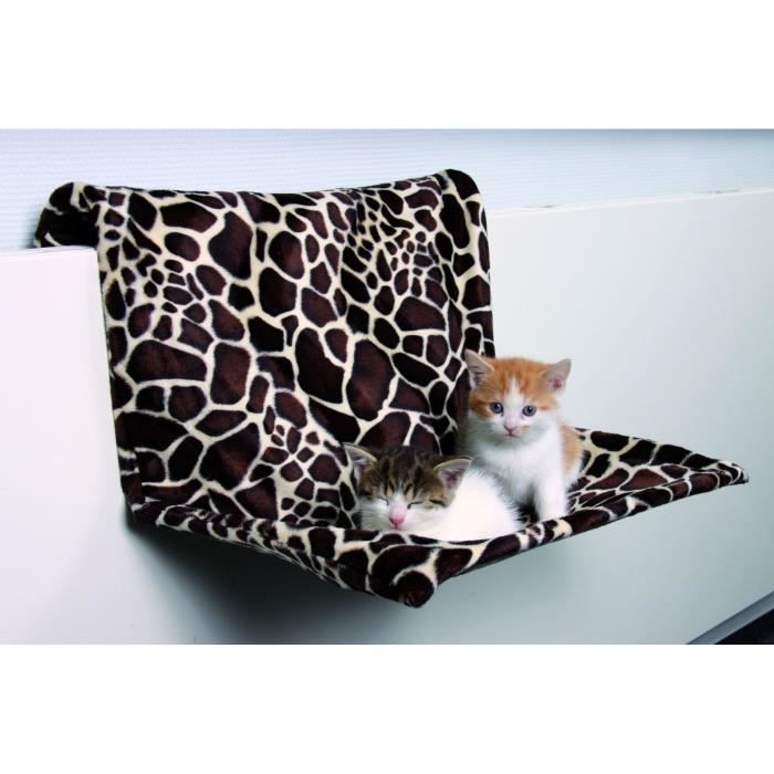 TRIXIE Lit radiateur, pleuche pour chat