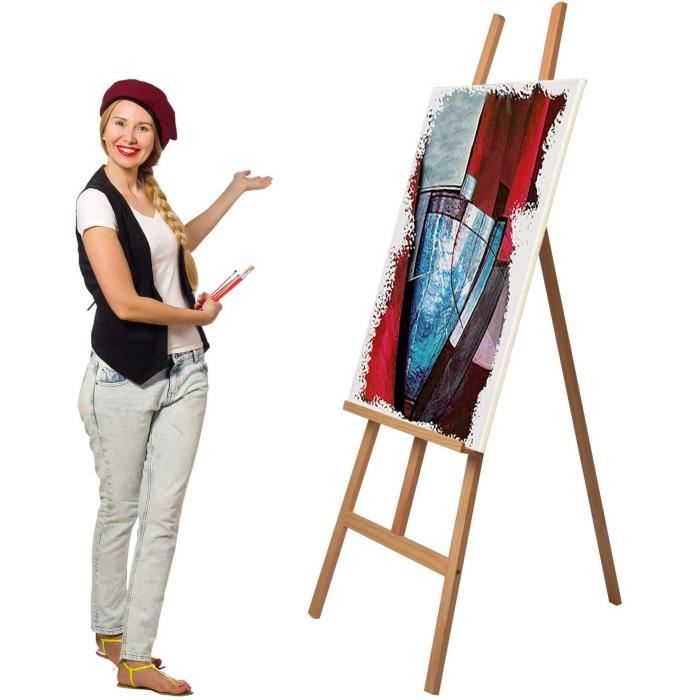 chevalet peinture dimensions