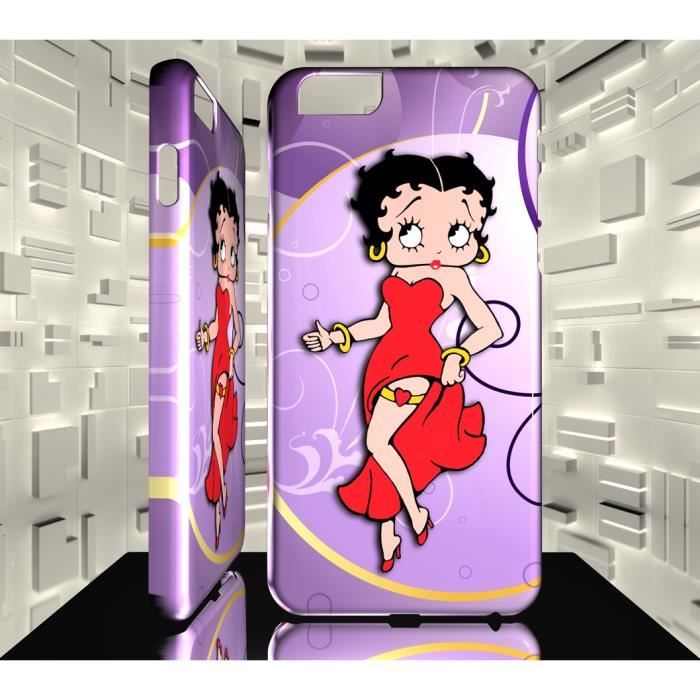 coque iphone 7 plus betty boop coque iphone 7 plus betty boop