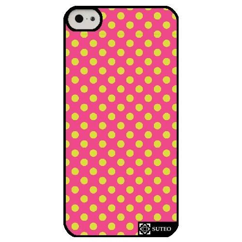 Bâle 2019 - Page 7 Coque-iphone-5c-motifs-pois-jaune-sur-fond-ro