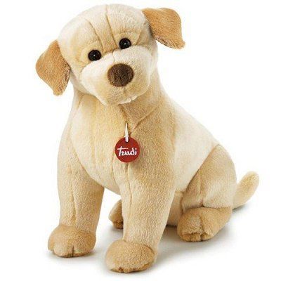 Peluche   Trudi Classic Chiens   Labrador  47 cm   Achat / Vente