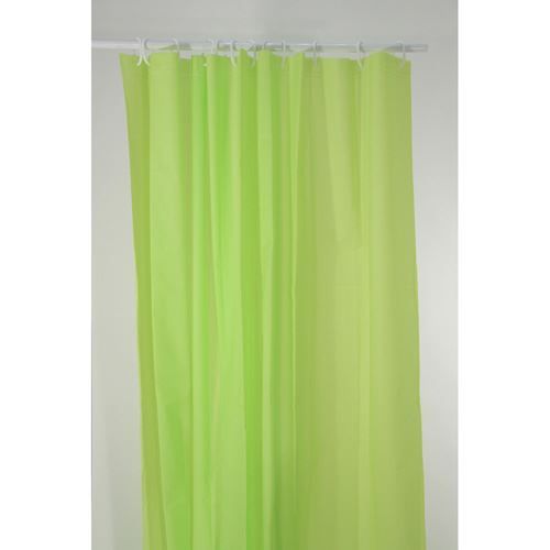 Rideau de douche - 180 x 200 cm - Vert anis - Achat / Vente rideau ... Rideau de douche - 180 x 200 cm - Vert anis - Achat / Vente rideau ...