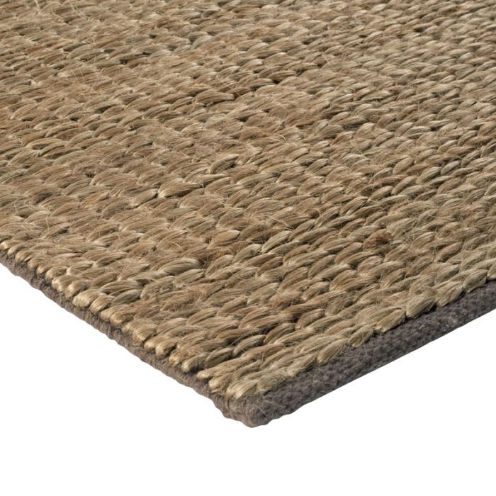 TRESSAGE tapis  jute  marron 160x230  Achat Vente tapis  