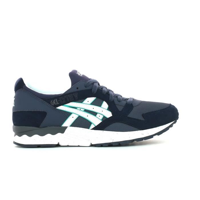 Bleu Asics Gel V Mesh Basket Lyte Marine Achat H6d2y Nubuck Basse 5jRq4L3A