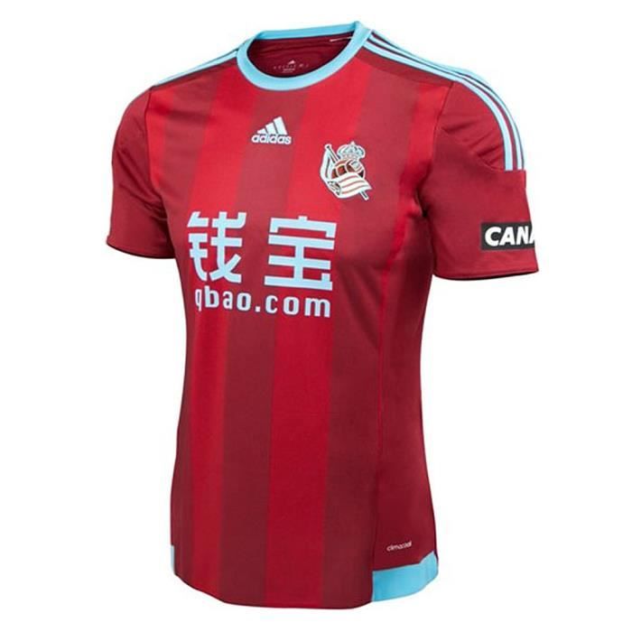 Maillot Extérieur Real Sociedad noir Maillot Extérieur Real Sociedad noir