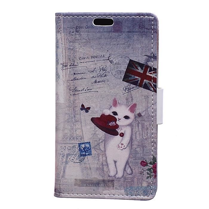 coque huawei y6 2017 chat