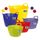 KERBL Seau flexible Flexbag 42L - Bleu - Pour chev