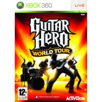 JEUX XBOX 360 GUITAR HERO WORLD TOUR / JEU CONSOLE XBOX360 JEUX XBOX 360 GUITAR HERO WORLD TOUR / JEU CONSOLE XBOX360